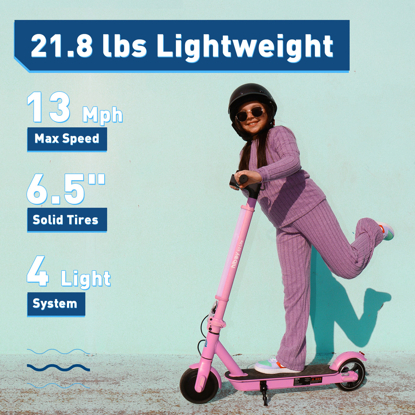 Hiboy S2 Lite 250 Watt Electric Scooter for Youth and Teens