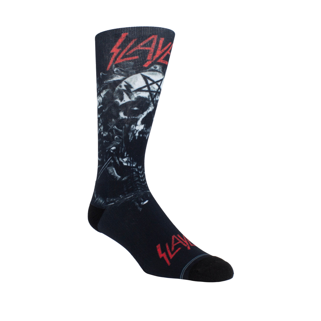 Perri's Slayer Thrash Skull Socks
