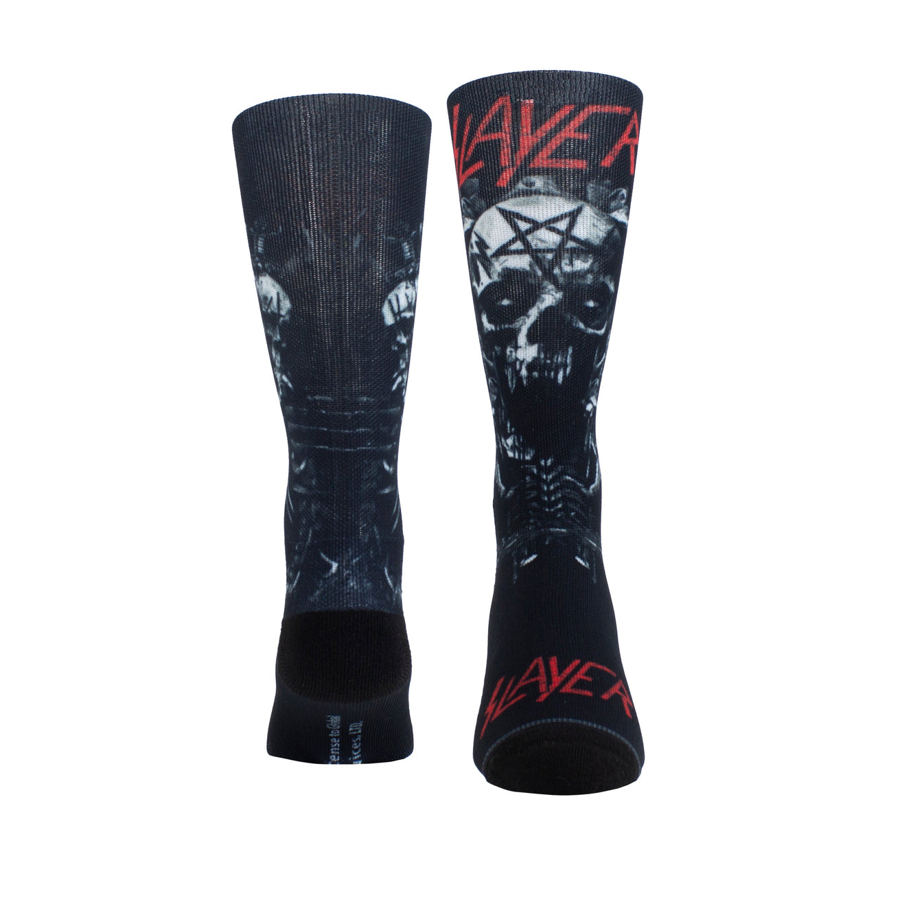 Perri's Slayer Thrash Skull Socks