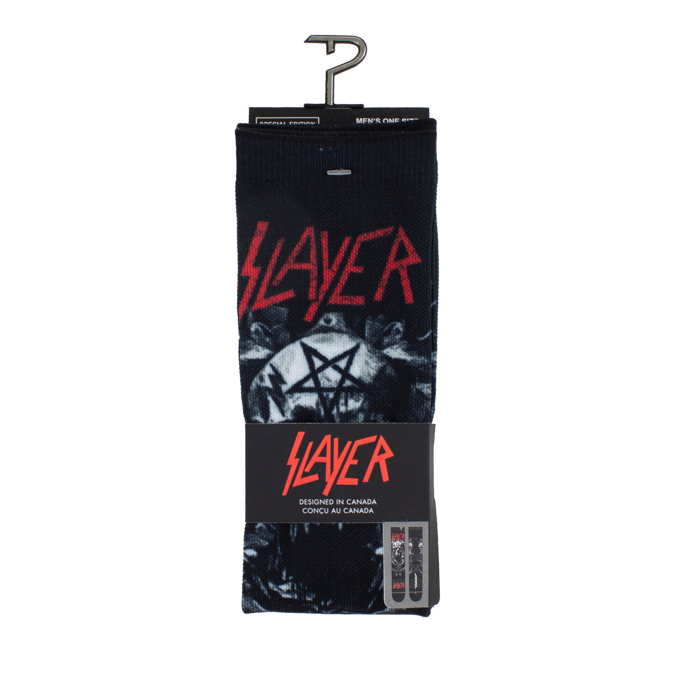 Perri's Slayer Thrash Skull Socks