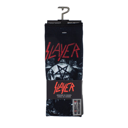 Perri's Slayer Thrash Skull Socks