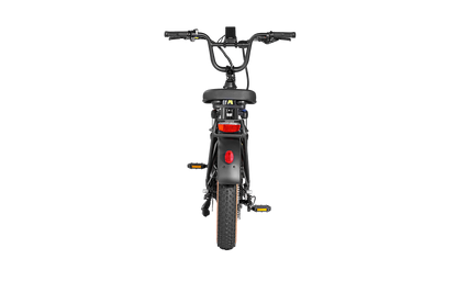 AIMA Big Sur Sport 20" Fat Tire Electric Bike Black