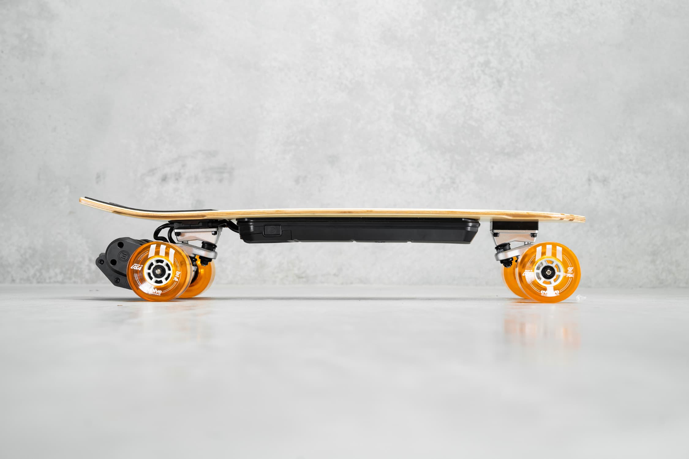 Evolve Skateboards Stoke X Bamboo Cruiser Electric Longboard