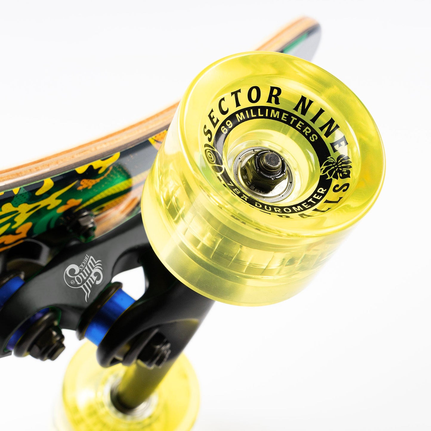 Sector 9 Striker Depths Drop Through Kicktail Longboard Complete