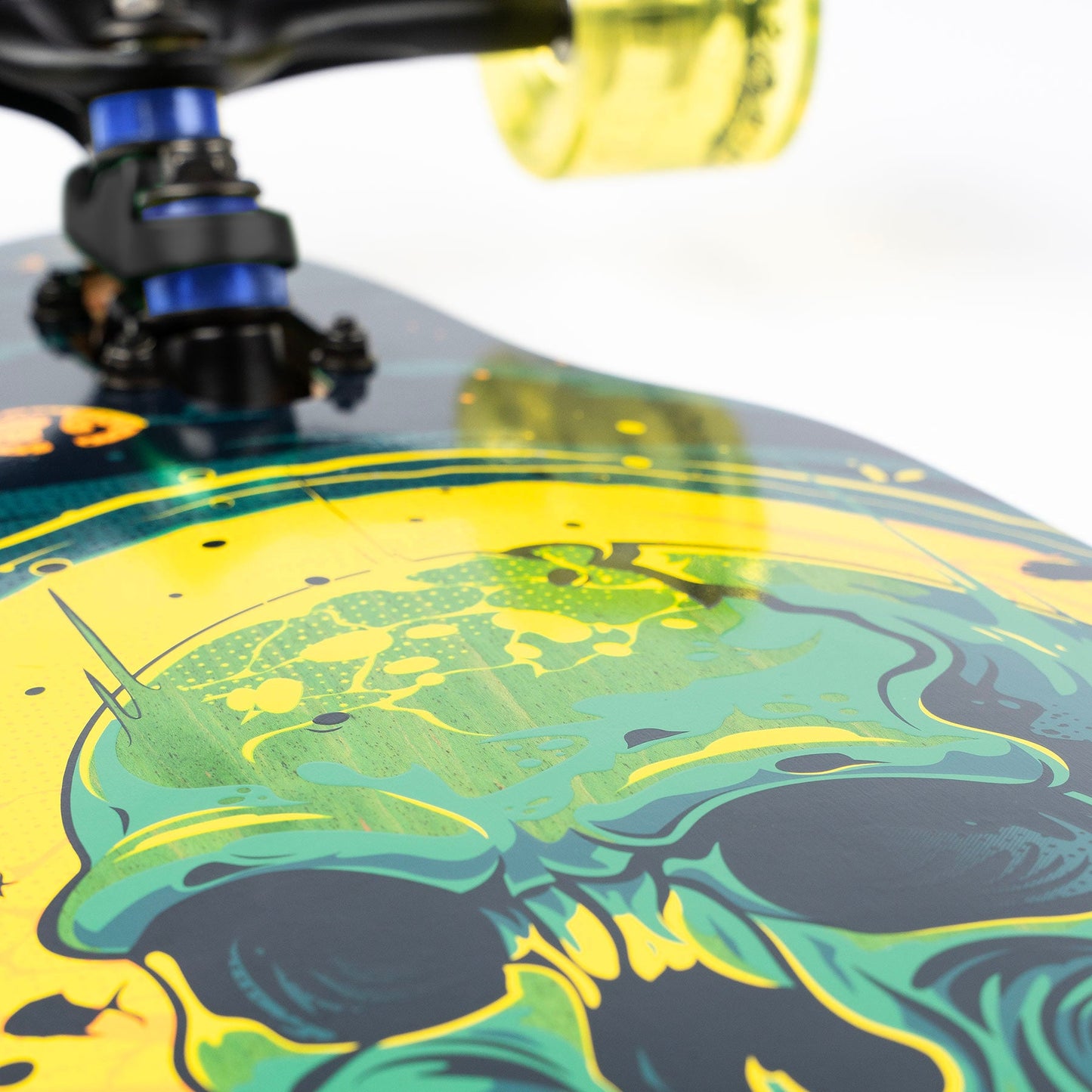 Sector 9 Striker Depths Drop Through Kicktail Longboard Complete