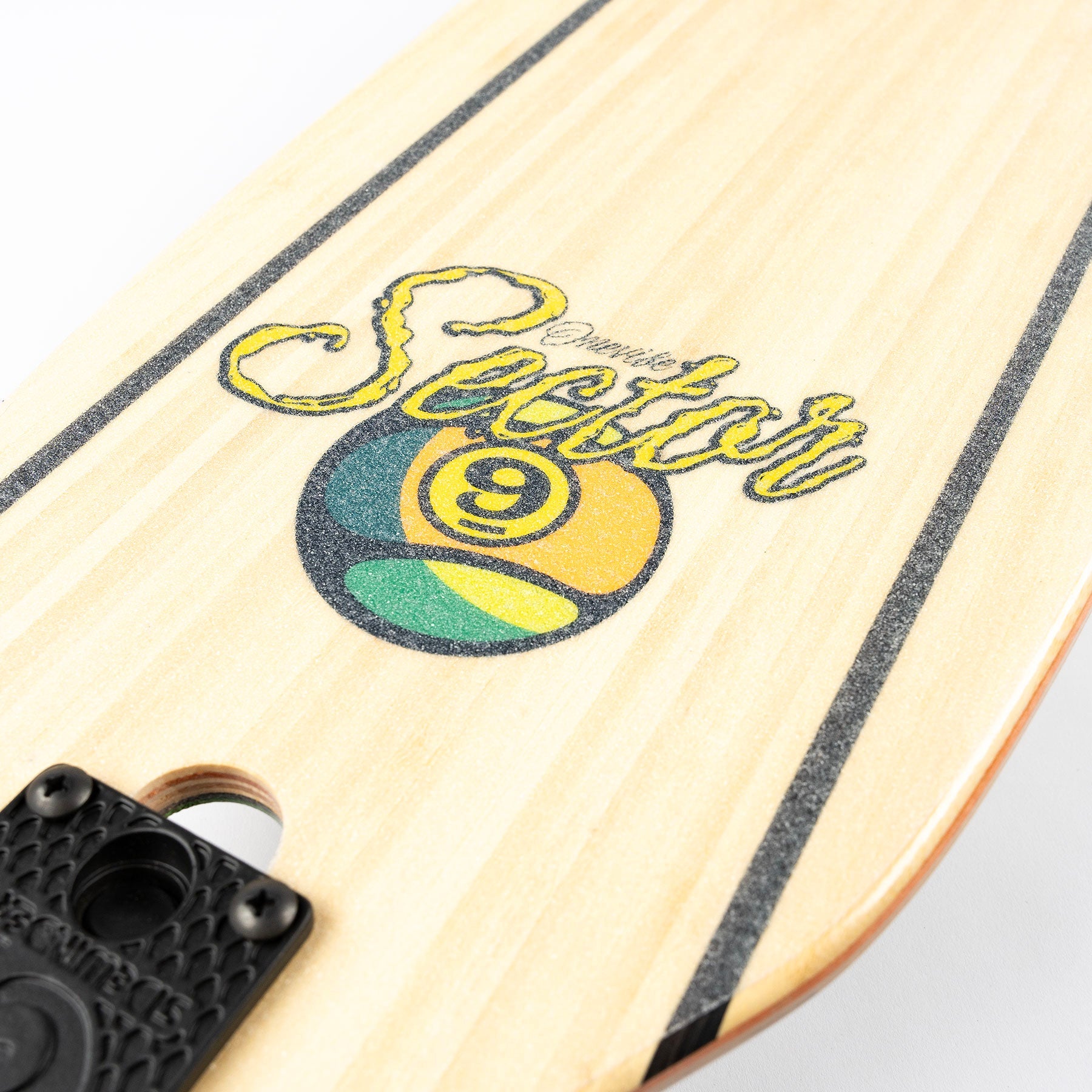 Sector 9 Striker Depths Drop Through Kicktail Longboard Complete