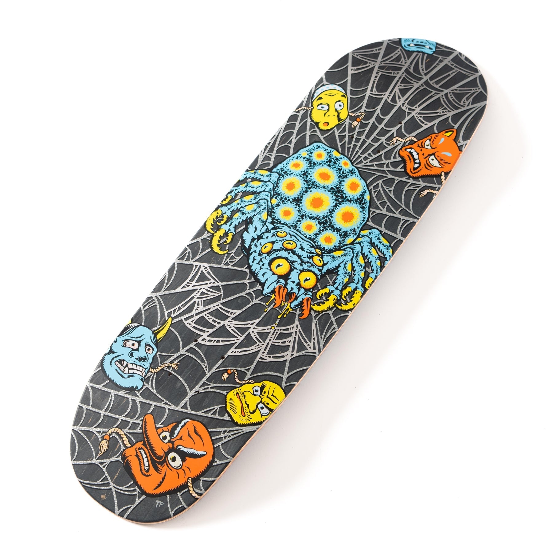 Santa Cruz Dressen Spider Pro Egg Shaped 9.25in x 31.95in Skateboard Deck