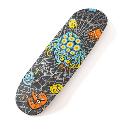 Santa Cruz Dressen Spider Pro Egg Shaped 9.25in x 31.95in Skateboard Deck