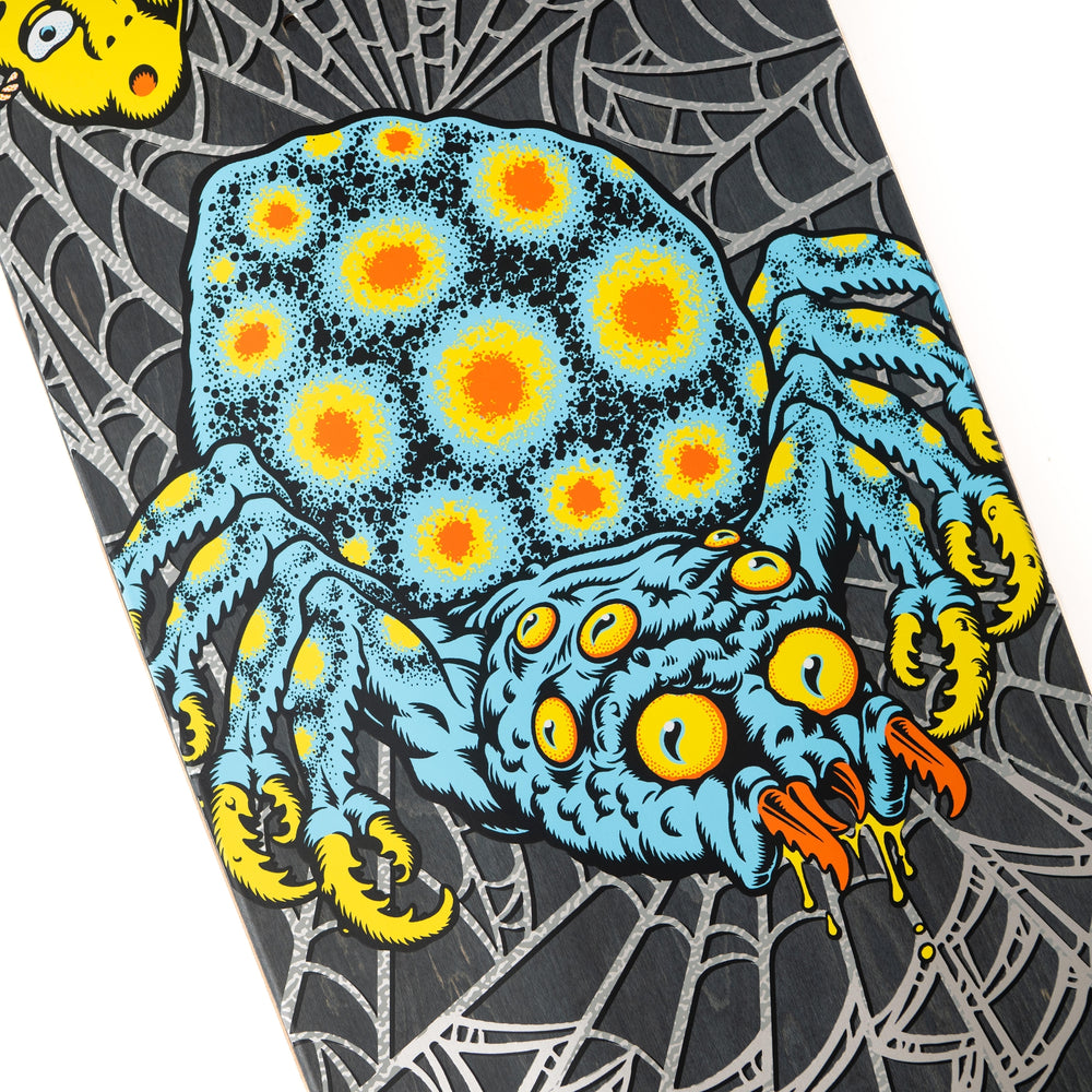 Santa Cruz Dressen Spider Pro Egg Shaped 9.25in x 31.95in Skateboard Deck