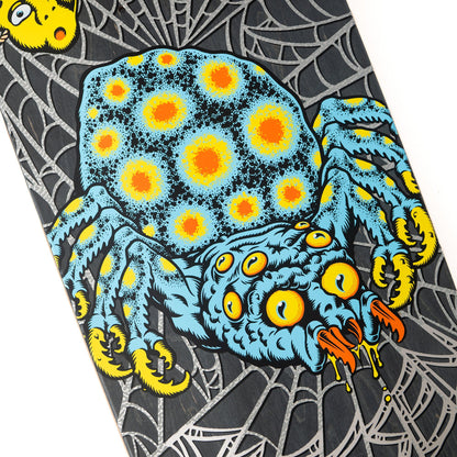 Santa Cruz Dressen Spider Pro Egg Shaped 9.25in x 31.95in Skateboard Deck