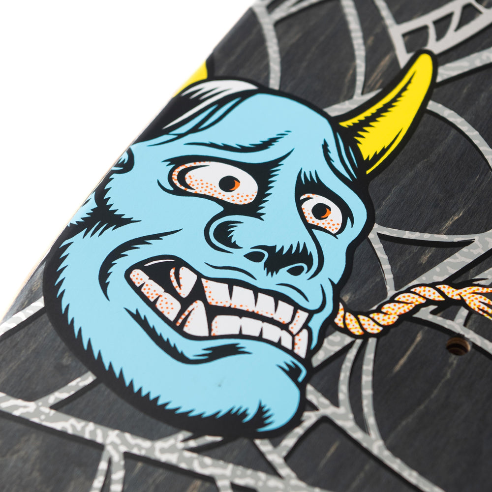 Santa Cruz Dressen Spider Pro Egg Shaped 9.25in x 31.95in Skateboard Deck