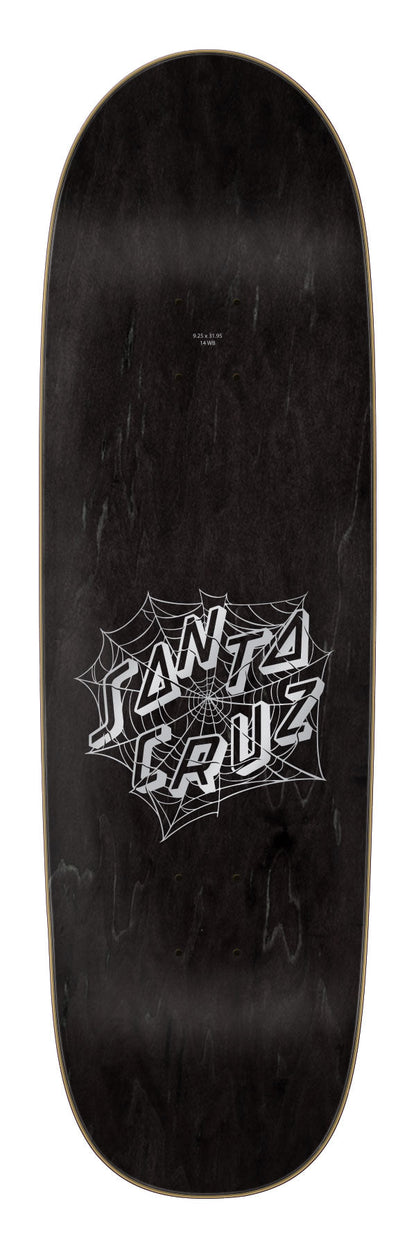 Santa Cruz Dressen Spider Pro Egg Shaped 9.25in x 31.95in Skateboard Deck