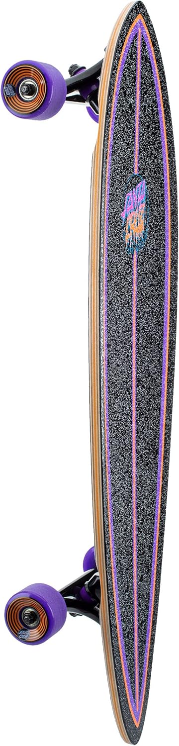 Santa Cruz Rad Dot 9.20in x 33in Pintail Longboard Complete