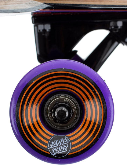 Santa Cruz Rad Dot 9.20in x 33in Pintail Longboard Complete