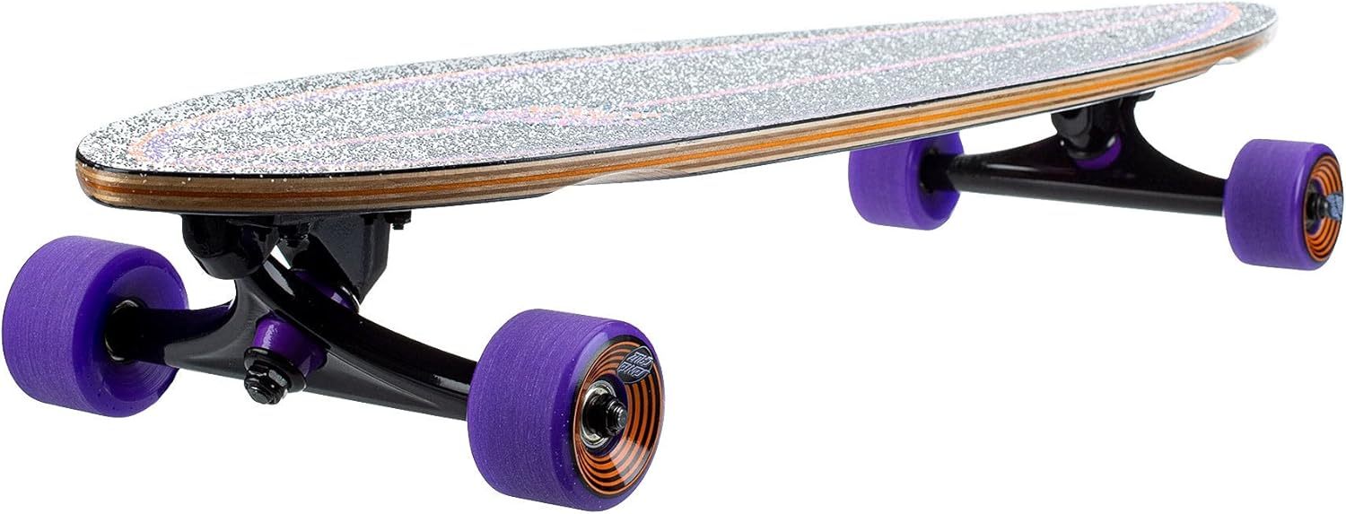 Santa Cruz Rad Dot 9.20in x 33in Pintail Longboard Complete