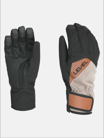 LEVEL Cruise Ski and Snowboard Glove Wood