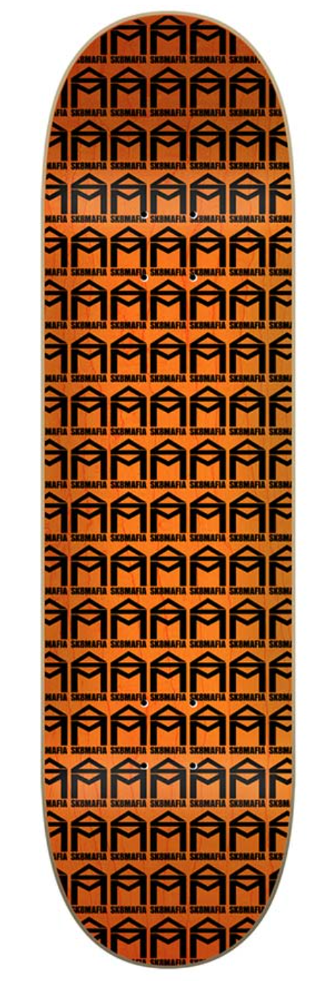 Sk8Mafia Stephen Lawyer Gizzard Pro 8.375in x 32.1in Skateboard Deck