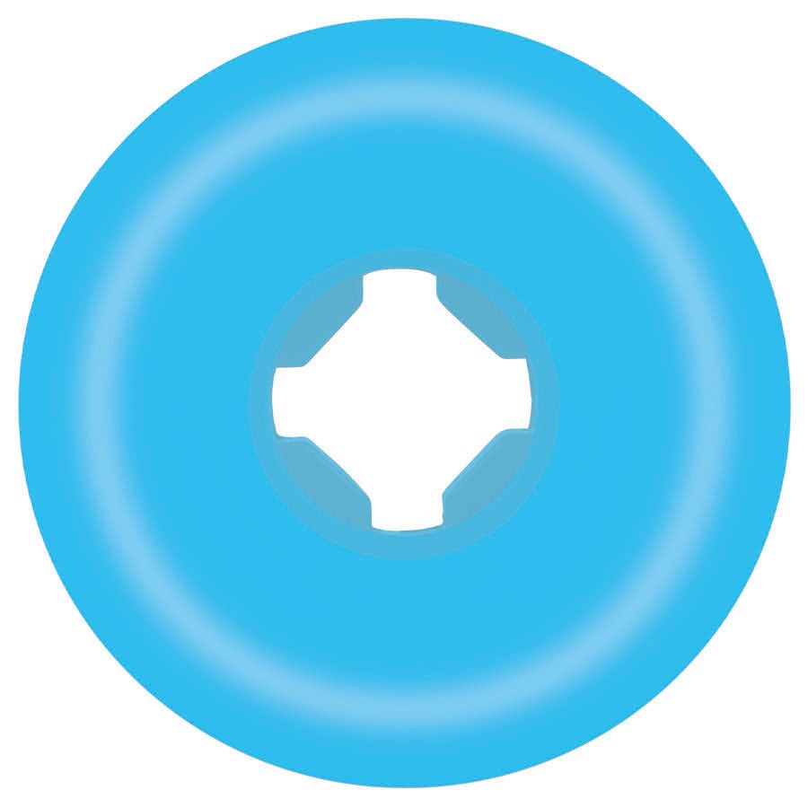 Slime Balls Wheels Vomit Mini Blue 53mm 97a Skateboard Wheels