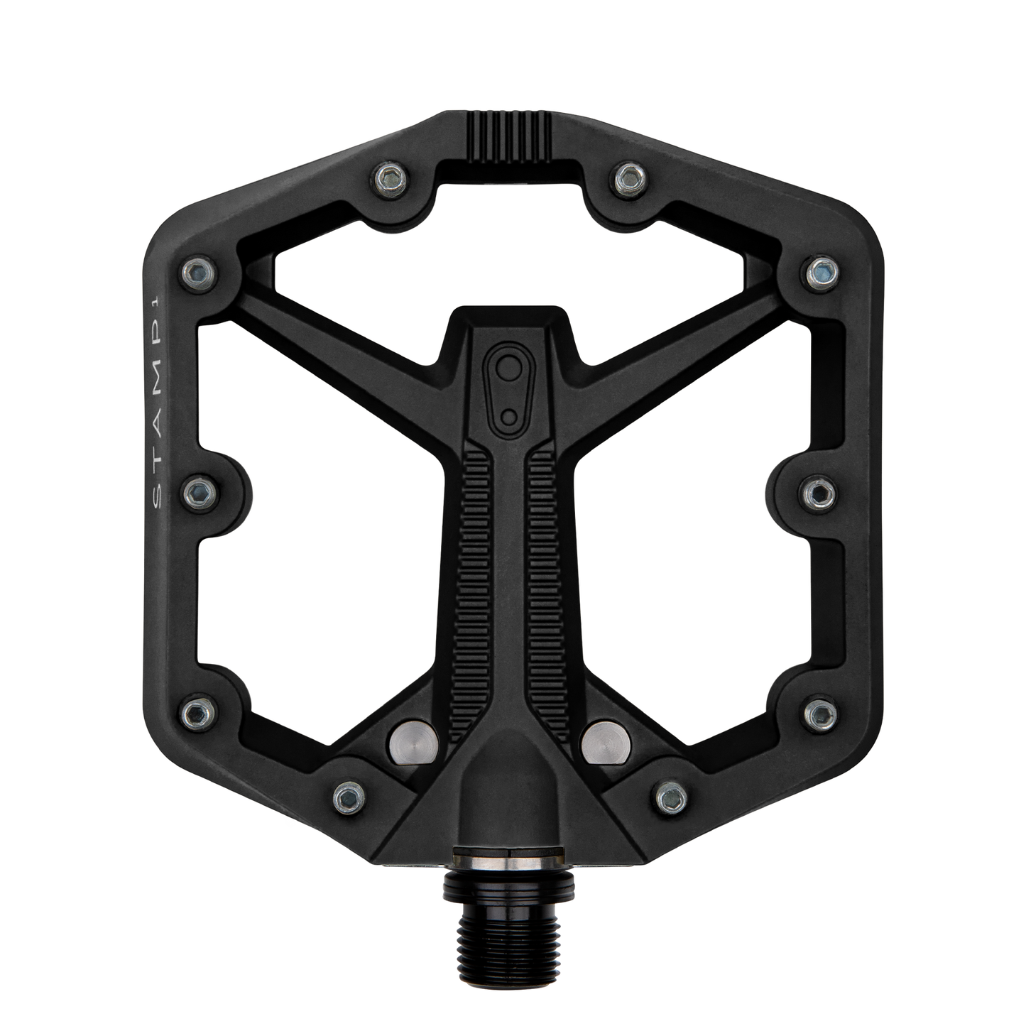Crankbrothers Stamp 1 Gen 2 MTB Pedals, Small Black