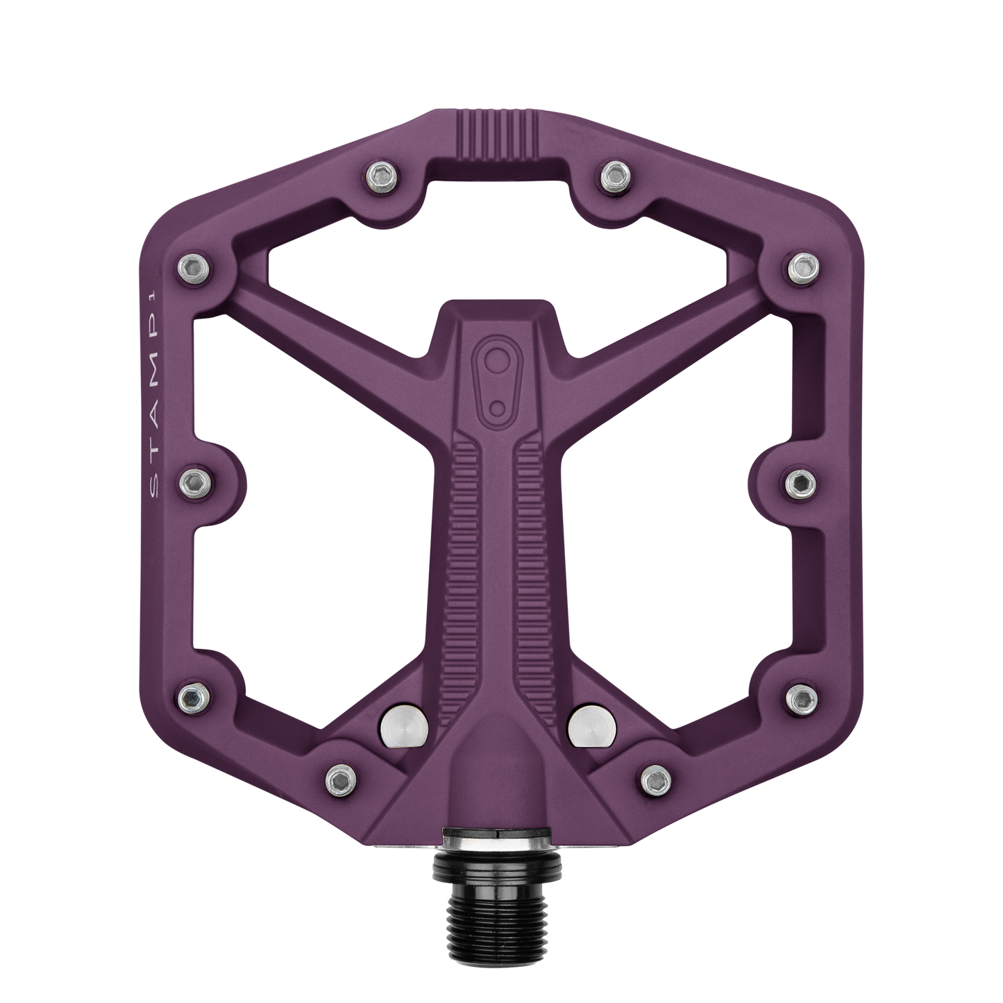 Crankbrothers Stamp 1 Gen 2 MTB Pedals, Small Purple