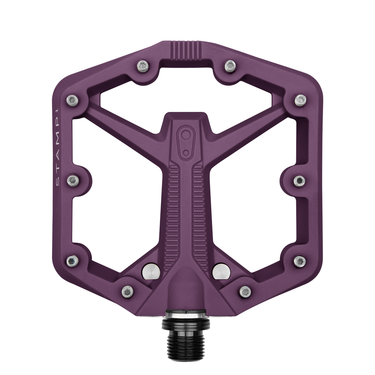 Crankbrothers Stamp 1 Gen 2 MTB Pedals, Small Purple