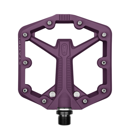 Crankbrothers Stamp 1 Gen 2 MTB Pedals, Small Purple