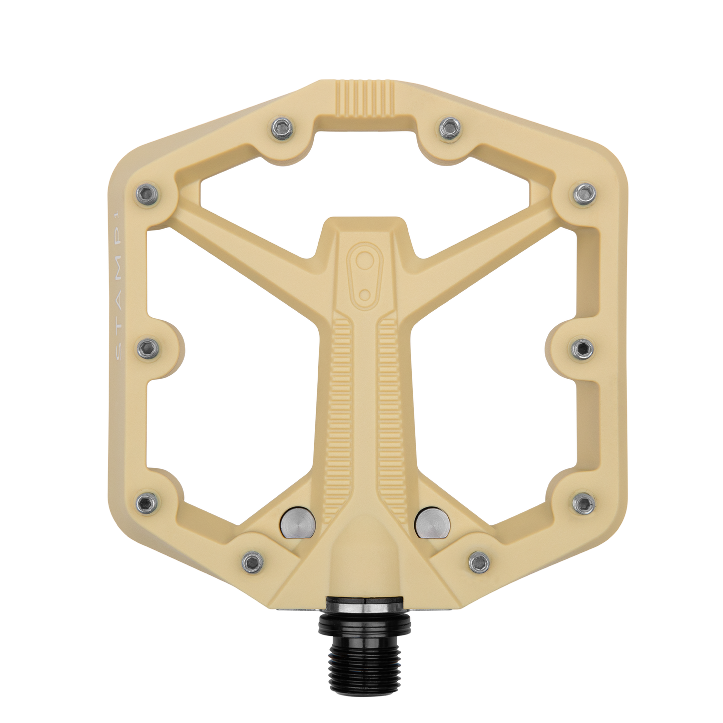 Crankbrothers Stamp 1 Gen 2 MTB Pedals, Small Sand