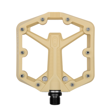 Crankbrothers Stamp 1 Gen 2 MTB Pedals, Small Sand