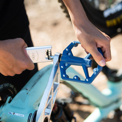 Crankbrothers Stamp 1 Gen 2 MTB Pedals, Small