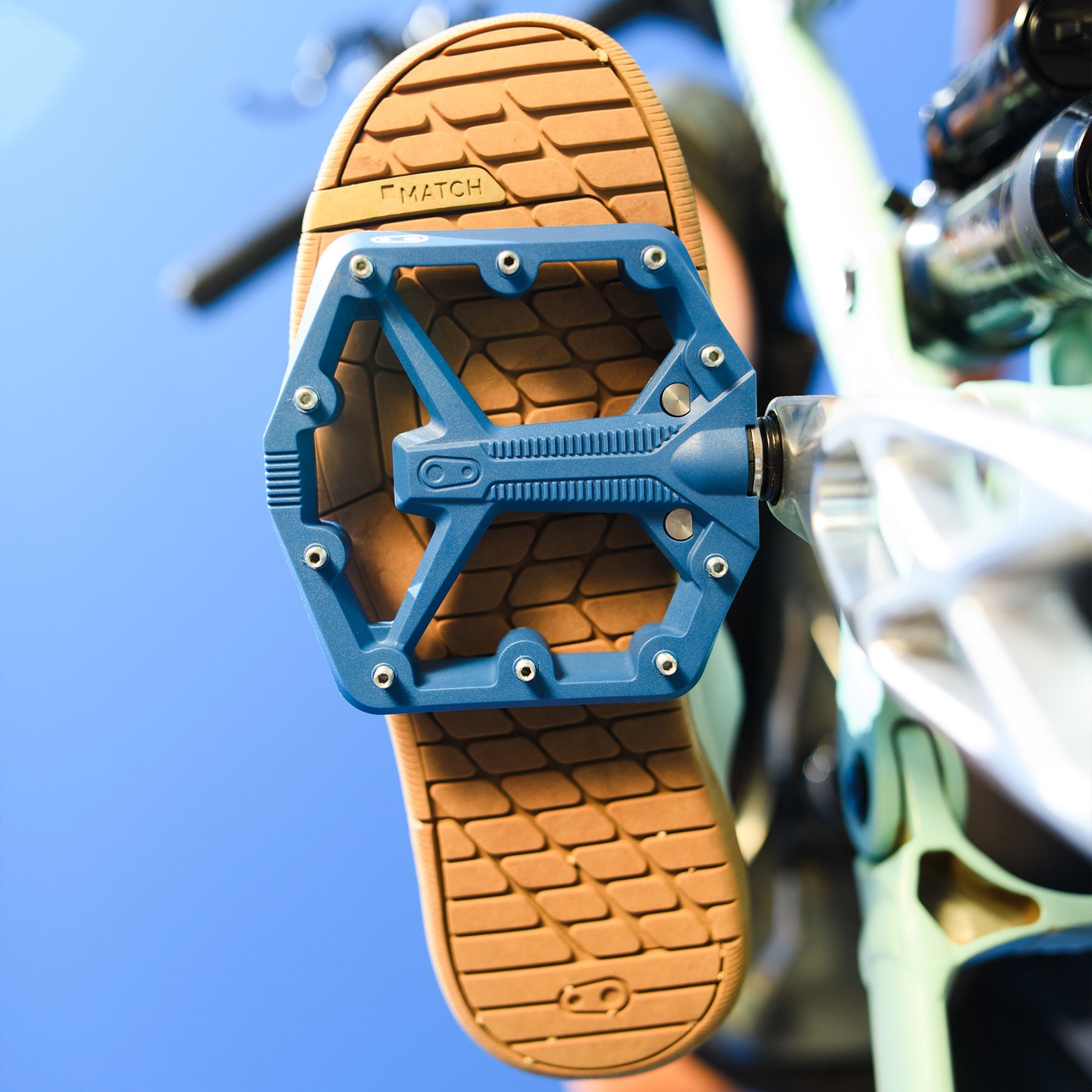 Crankbrothers Stamp 1 Gen 2 MTB Pedals, Small