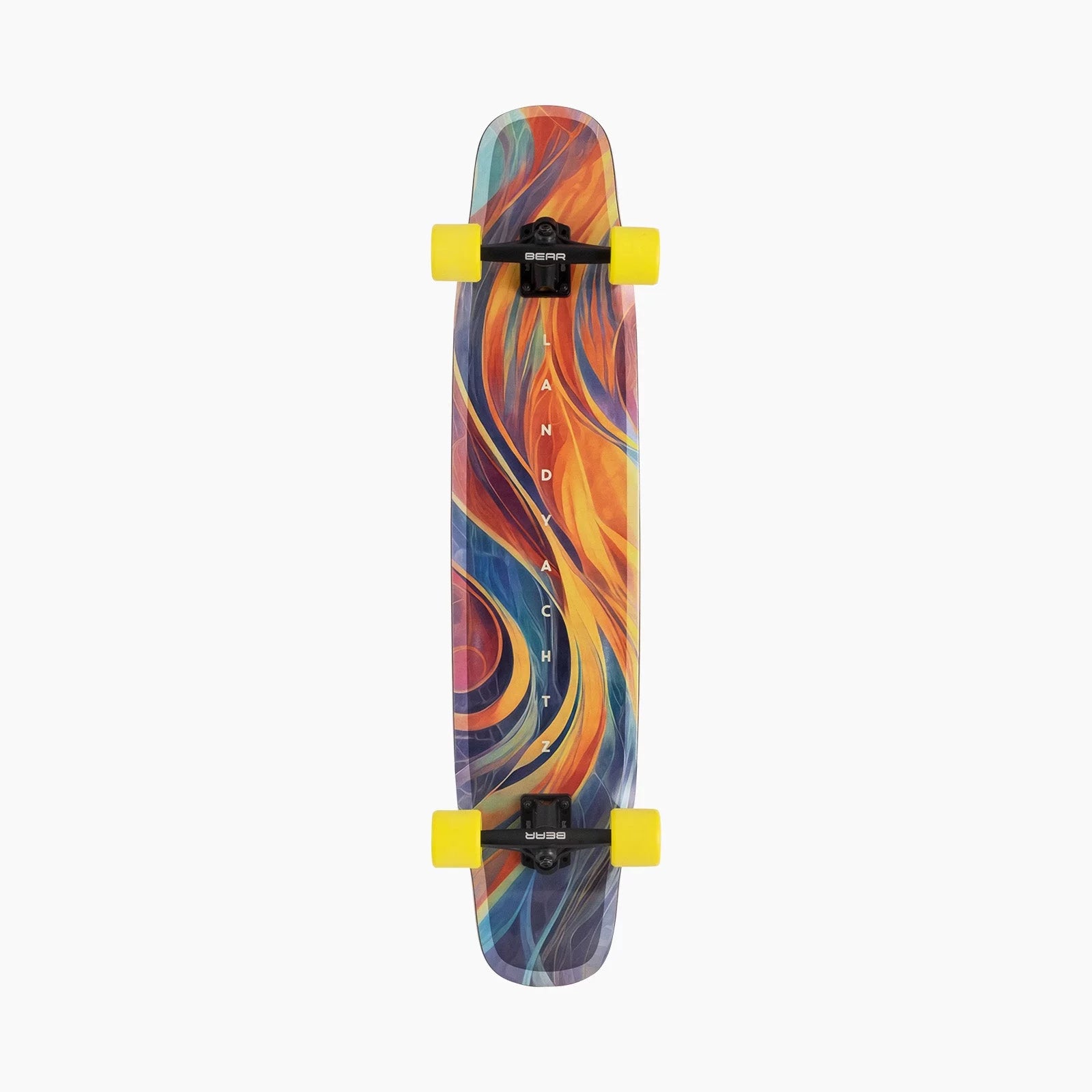 Landyachtz Tony Danza - Texture Flow Dance Freestyle Longboard Complete