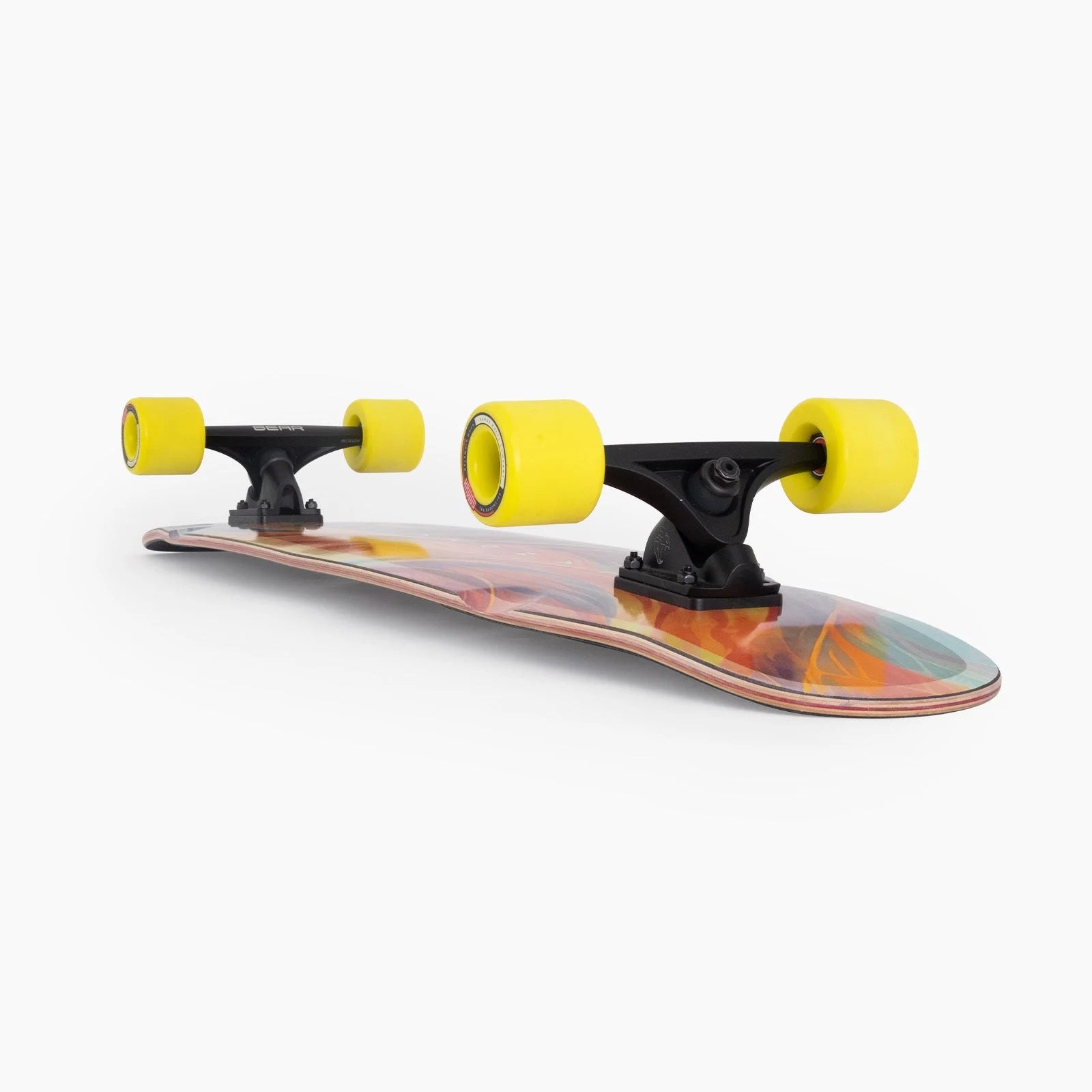 Landyachtz Tony Danza - Texture Flow Dance Freestyle Longboard Complete
