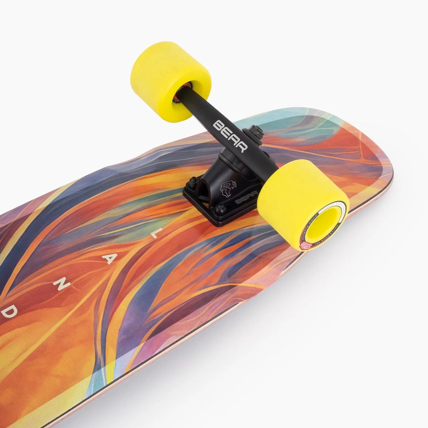Landyachtz Tony Danza - Texture Flow Dance Freestyle Longboard Complete