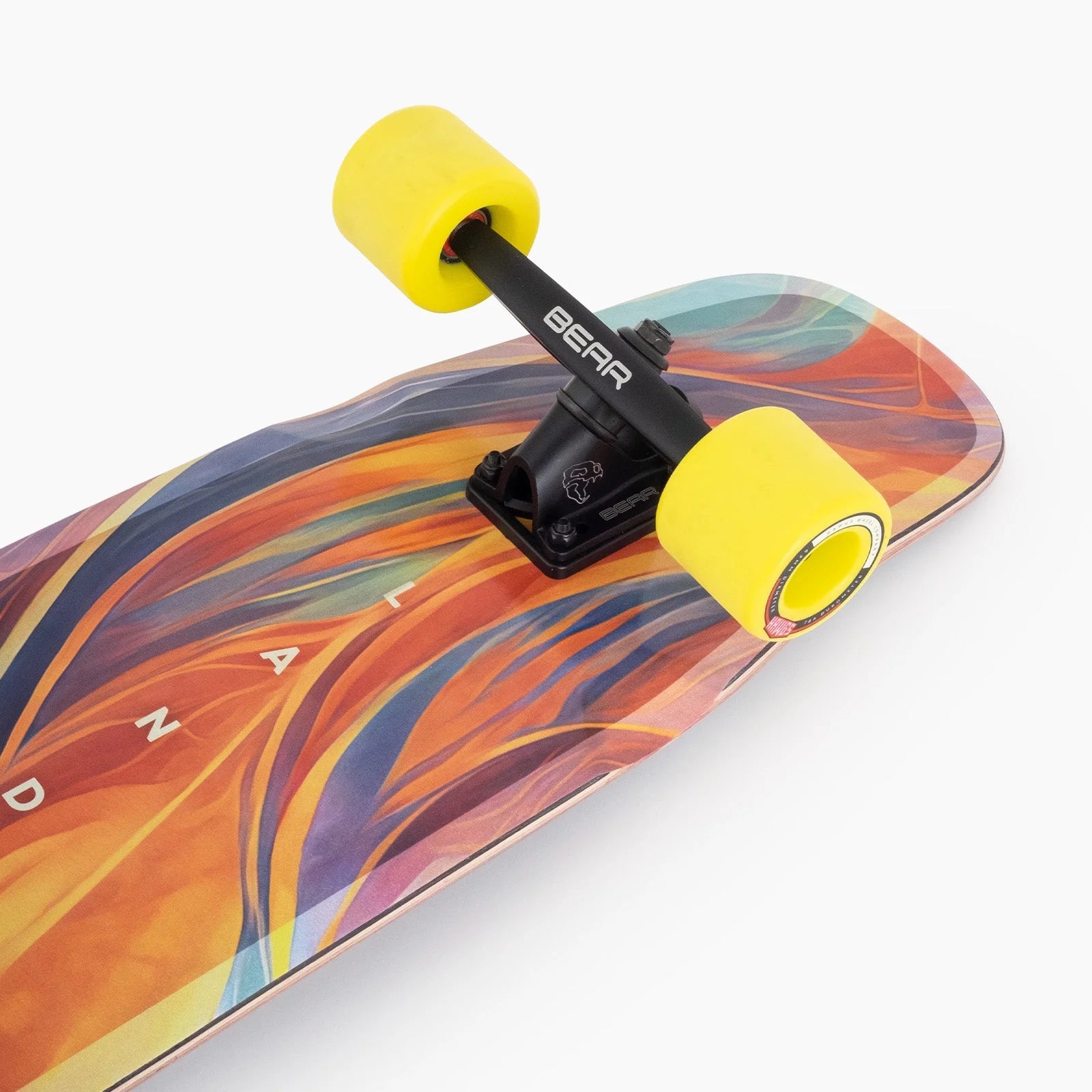 Landyachtz Tony Danza - Texture Flow Dance Freestyle Longboard Complete