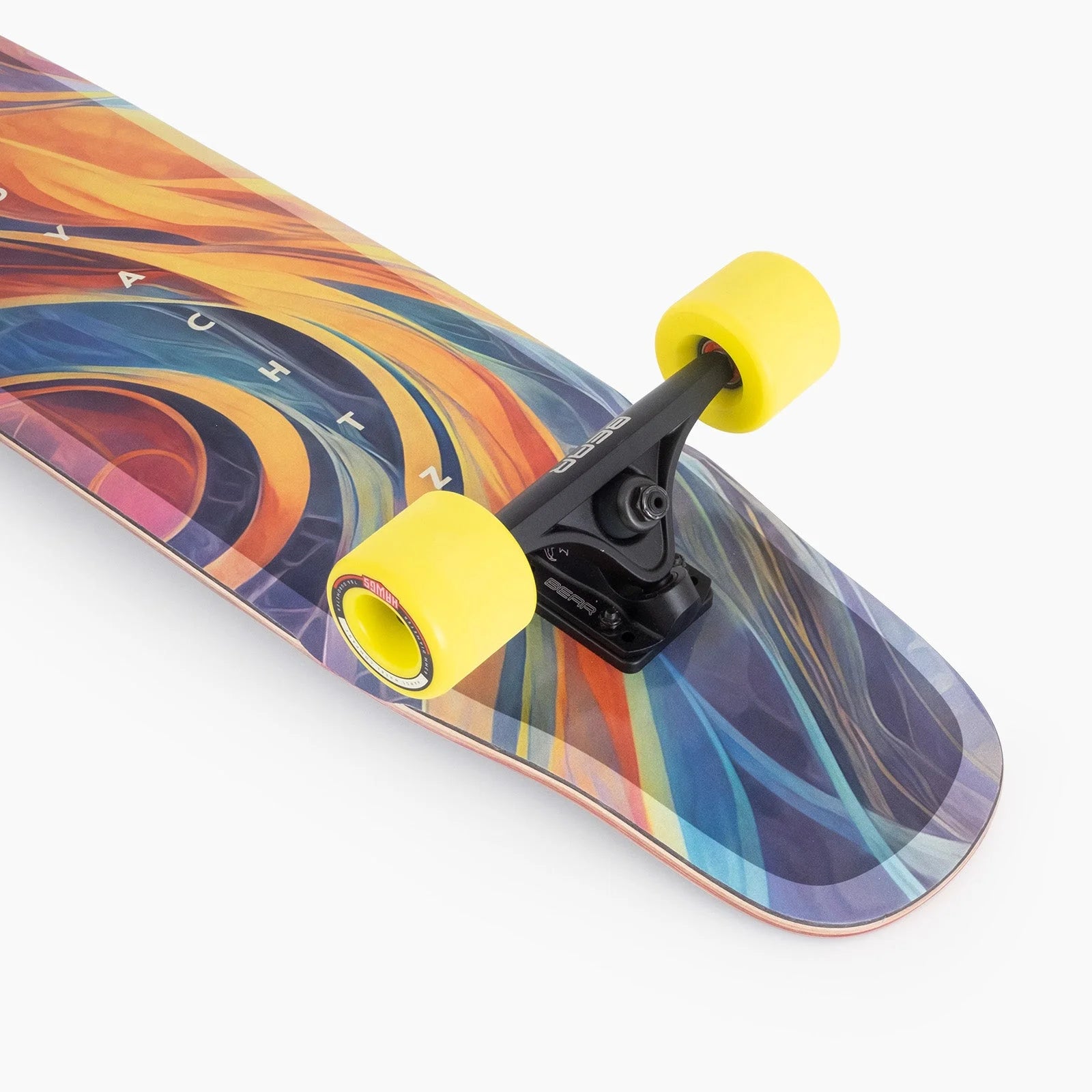 Landyachtz Tony Danza - Texture Flow Dance Freestyle Longboard Complete