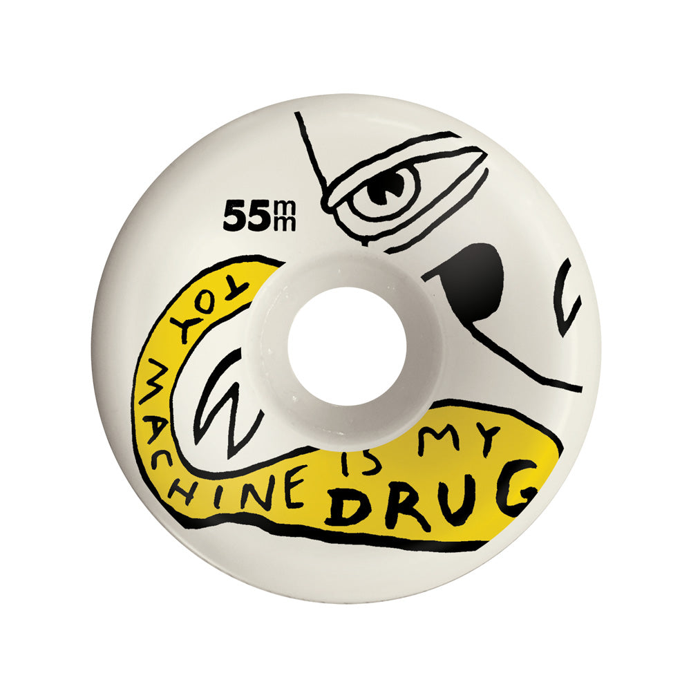 Toy Machine 55mm 97a My Drug Skateboard Wheels