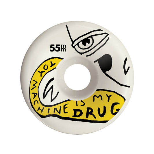 Toy Machine 55mm 97a My Drug Skateboard Wheels