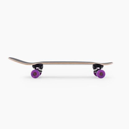 Landyachtz Tugboat Purple Snek Cruiser Longboard Complete