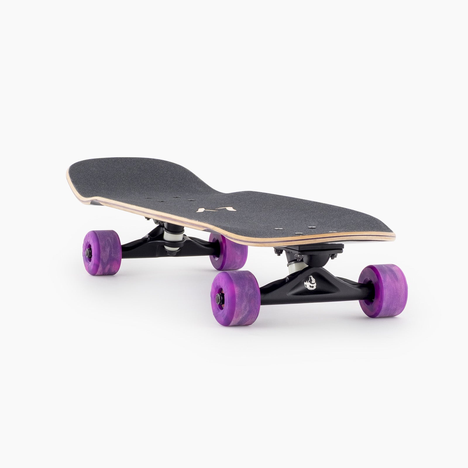 Landyachtz Tugboat Purple Snek Cruiser Longboard Complete