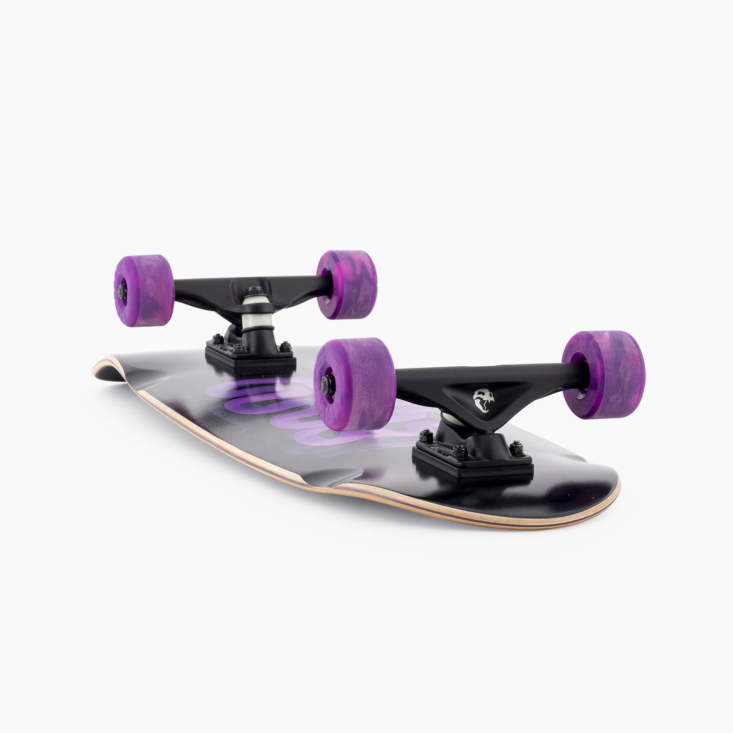 Landyachtz Tugboat Purple Snek Cruiser Longboard Complete