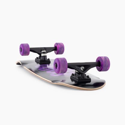 Landyachtz Tugboat Purple Snek Cruiser Longboard Complete