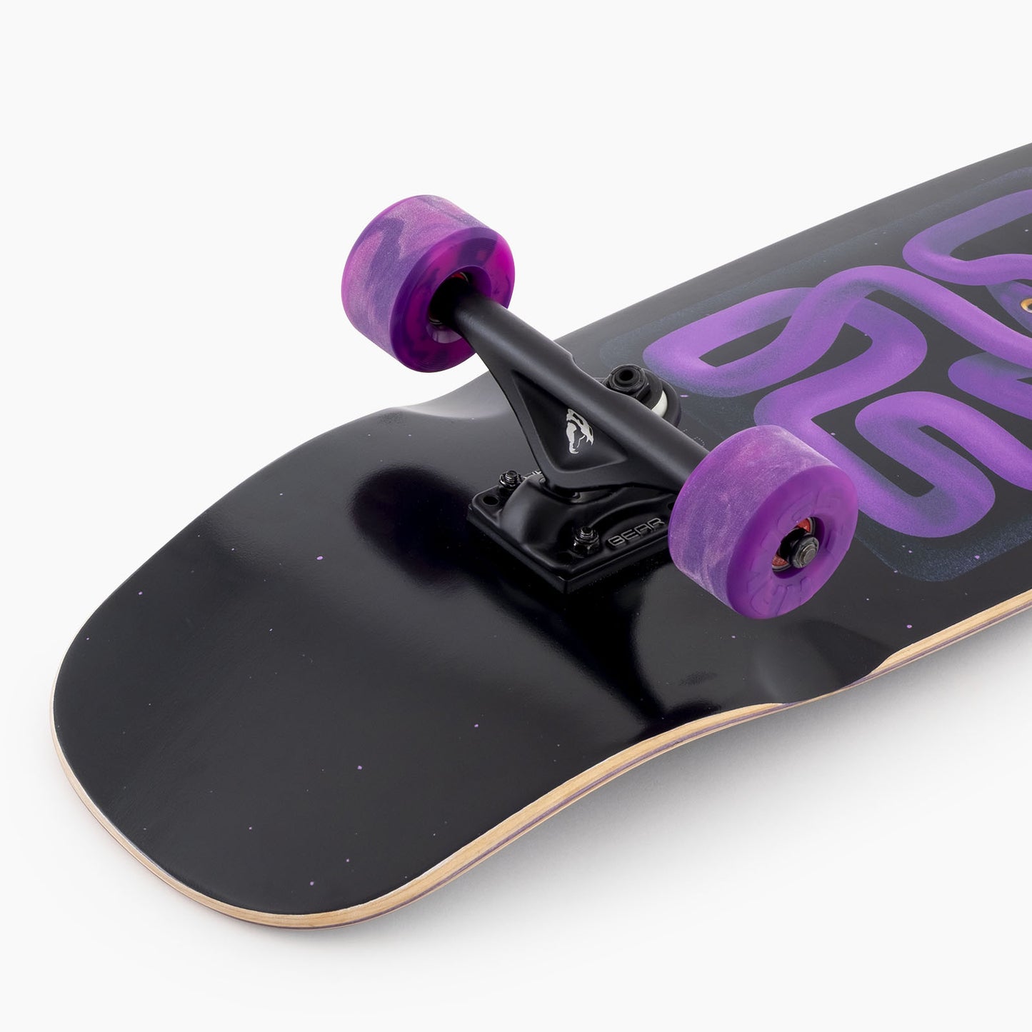 Landyachtz Tugboat Purple Snek Cruiser Longboard Complete