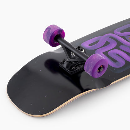 Landyachtz Tugboat Purple Snek Cruiser Longboard Complete