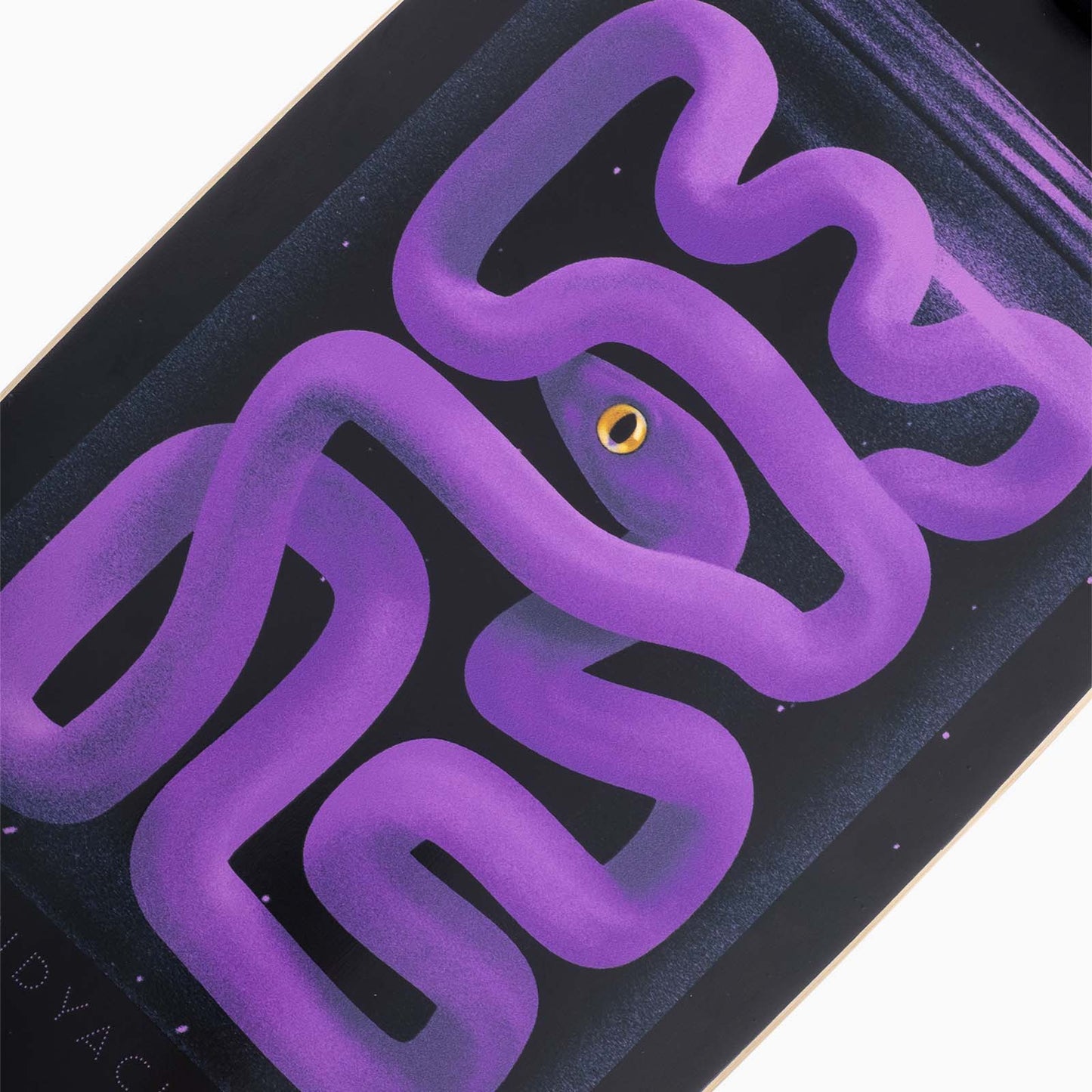 Landyachtz Tugboat Purple Snek Cruiser Longboard Complete
