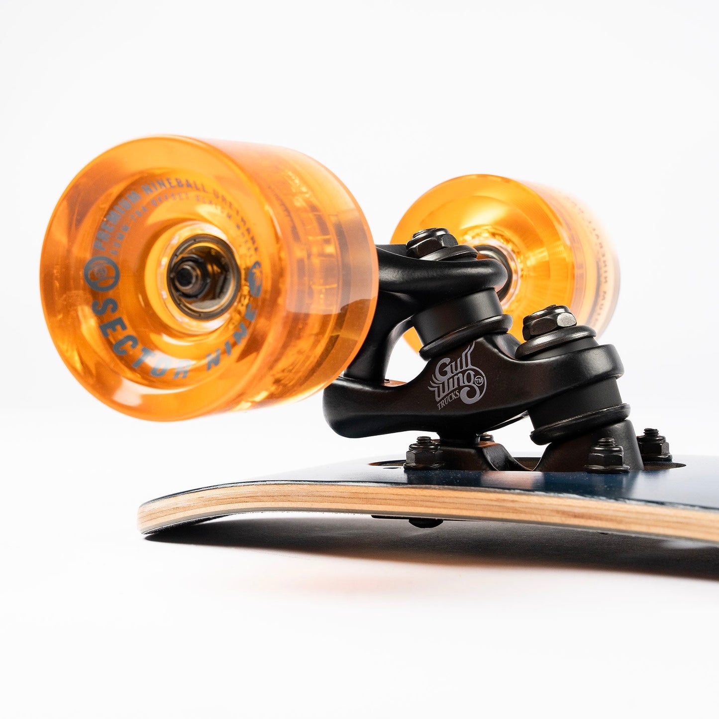 Sector 9 Wander Wings Drop Through Longboard Complete