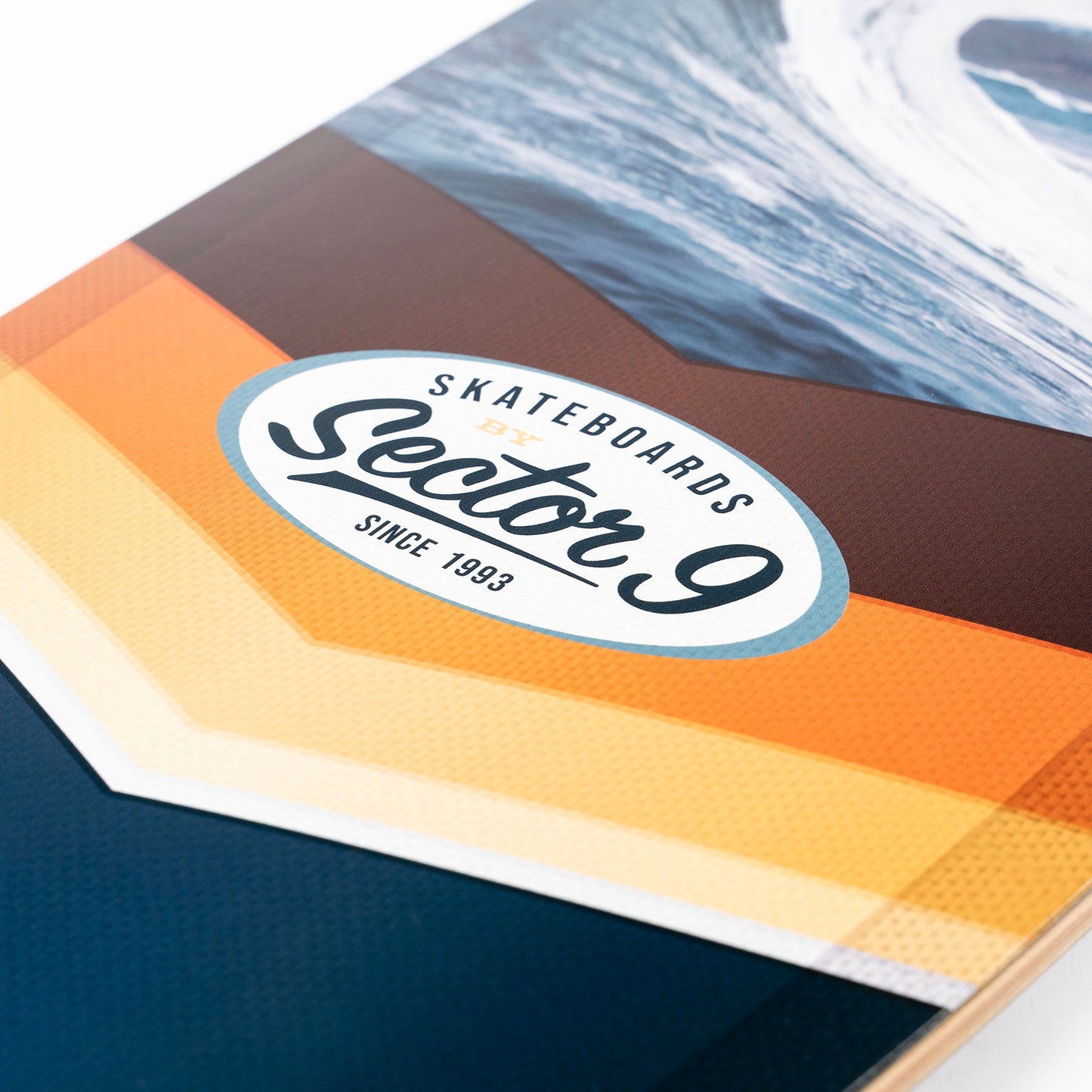 Sector 9 Wander Wings Drop Through Longboard Complete