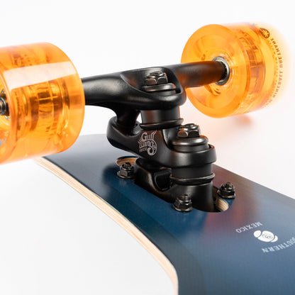 Sector 9 Wander Wings Drop Through Longboard Complete