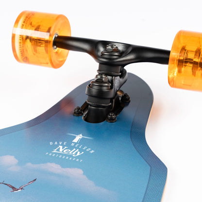 Sector 9 Wander Wings Drop Through Longboard Complete