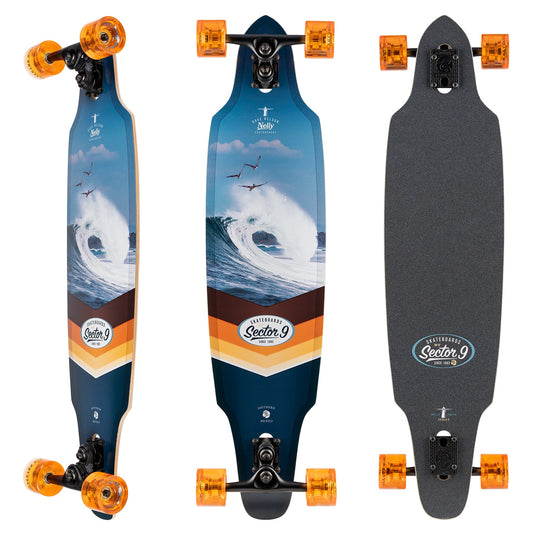 Sector 9 Wander Wings Drop Through Longboard Complete
