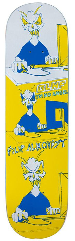 WKND Filip Almqvist No Angel 8.25" x 32.13" Skateboard Deck